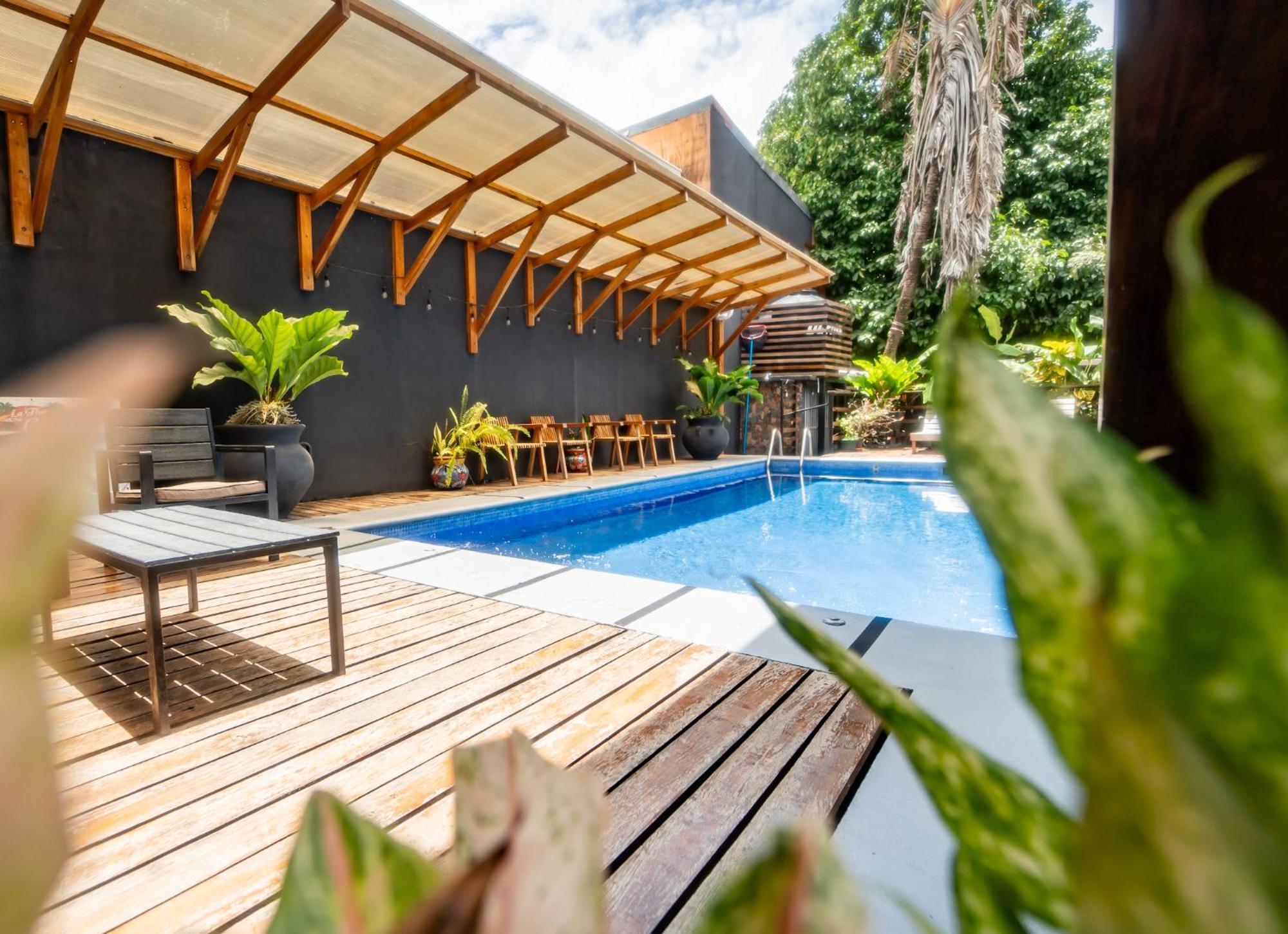 La Flor De Coco Hotell Sámara Eksteriør bilde